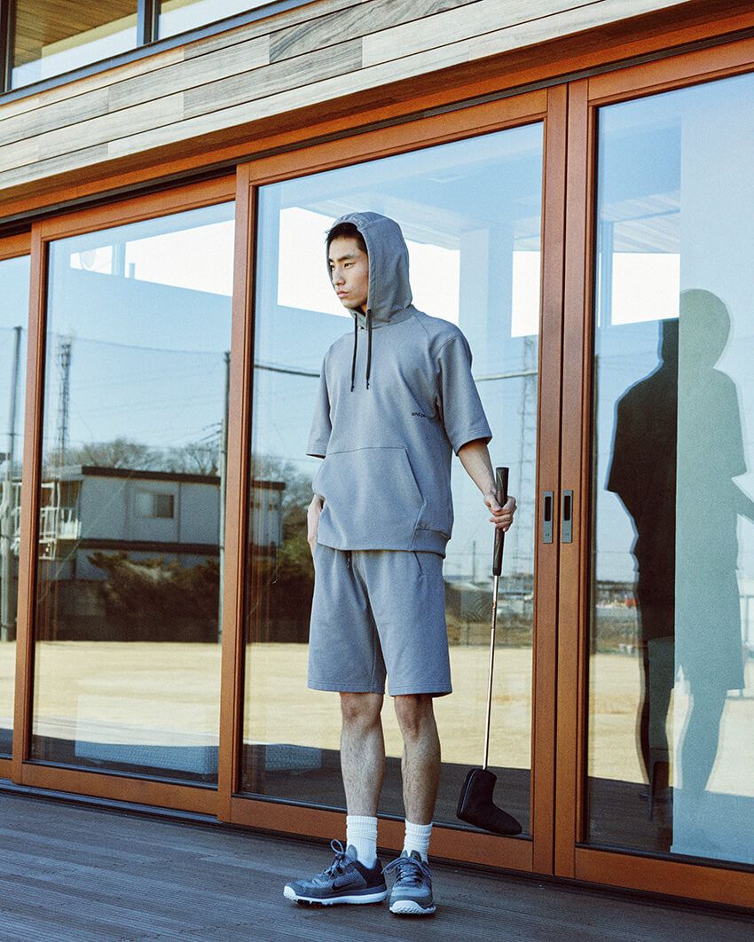 日常「＆ GOLF」な新ブランド。あらゆるシーンで活躍する機能服に注目！ - 2枚目の画像