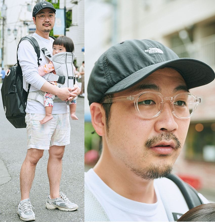 “キャップは黒派”のコーデ集。愛用ブランドとかぶり方を8人のスナップで - 6枚目の画像