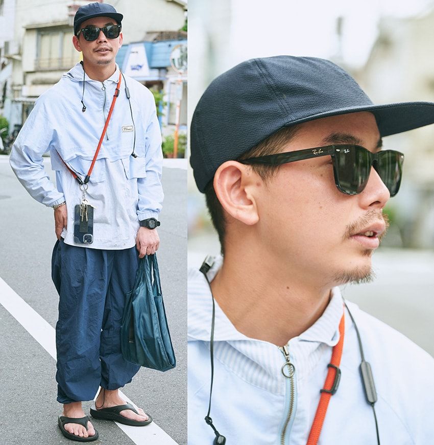 “キャップは黒派”のコーデ集。愛用ブランドとかぶり方を8人のスナップで - 7枚目の画像