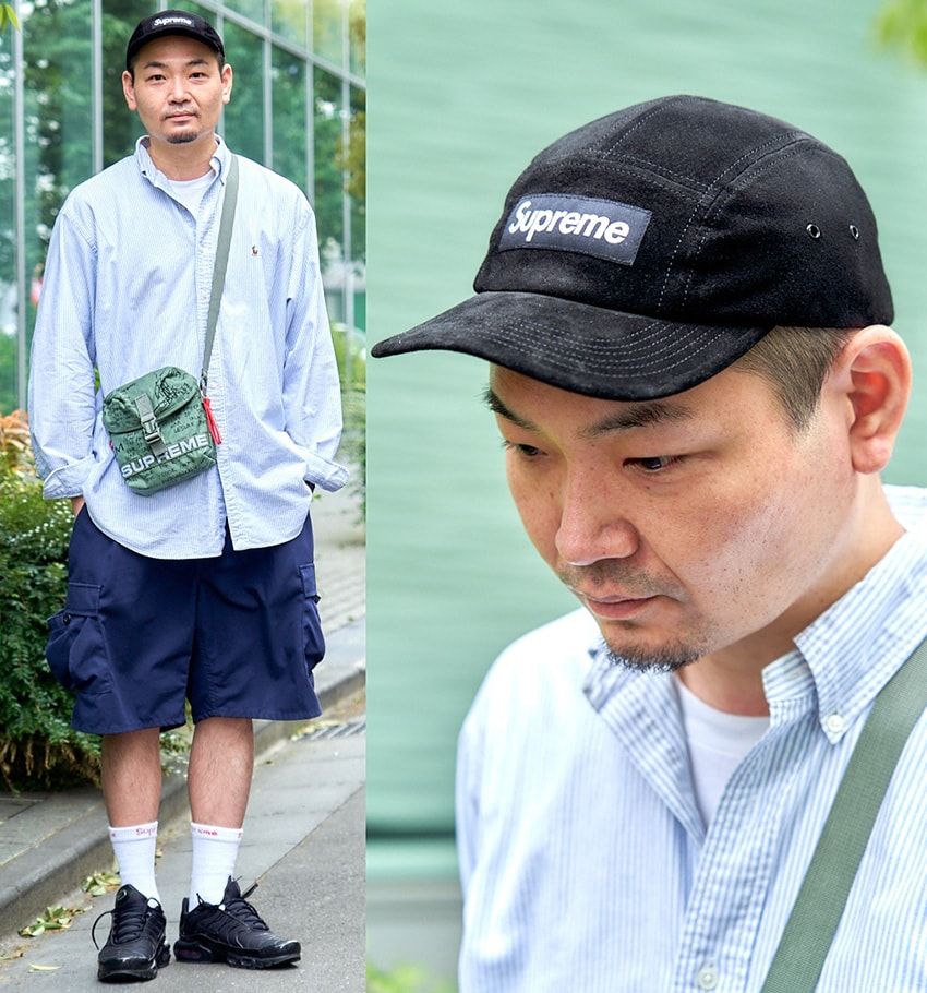 “キャップは黒派”のコーデ集。愛用ブランドとかぶり方を8人のスナップで - 5枚目の画像