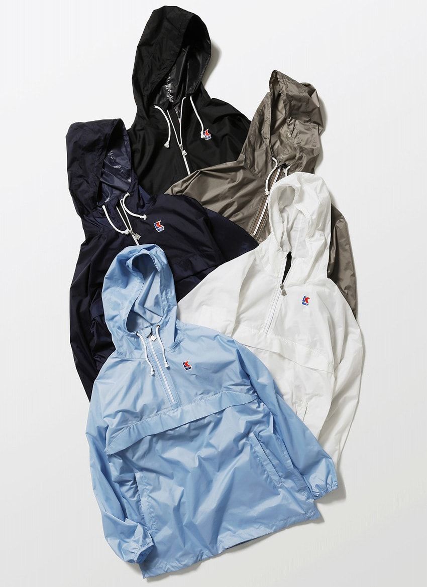 人気ラッパーの投稿でバズった旧ロゴ「K-WAY」、70年代の傑作を梅雨の相棒に - 23枚目の画像