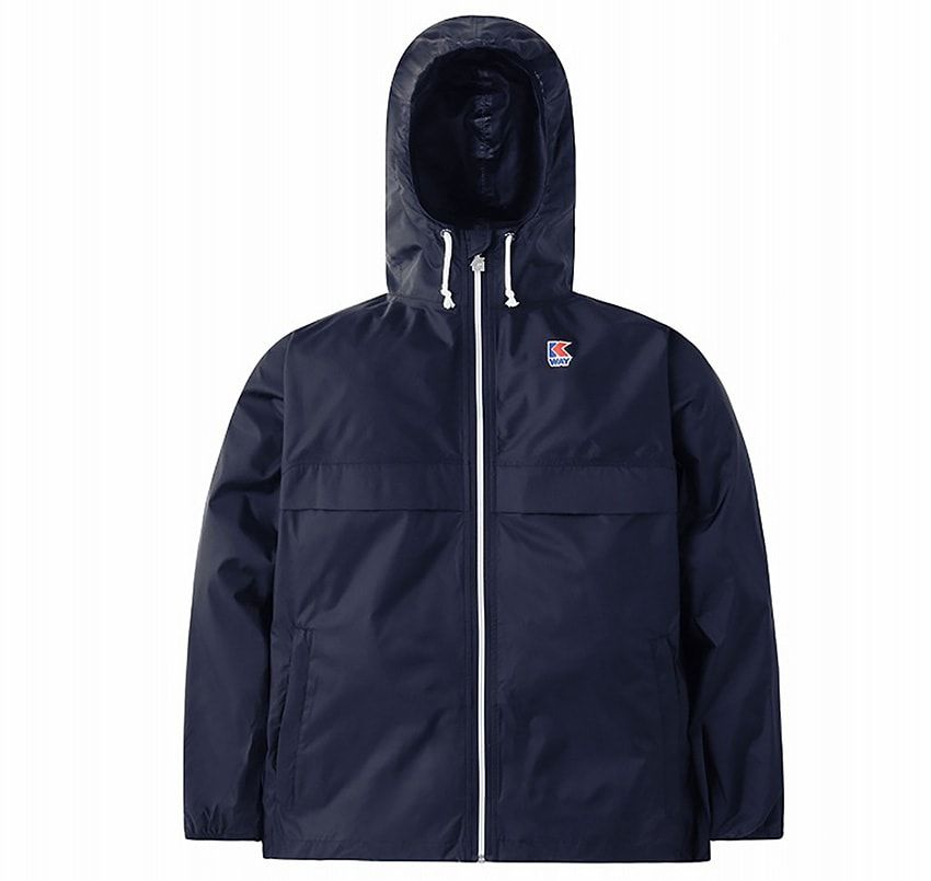 人気ラッパーの投稿でバズった旧ロゴ「K-WAY」、70年代の傑作を梅雨の相棒に - 8枚目の画像