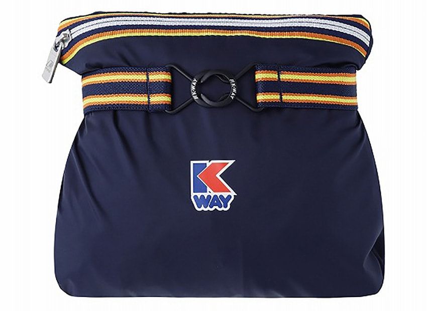 人気ラッパーの投稿でバズった旧ロゴ「K-WAY」、70年代の傑作を梅雨の相棒に - 13枚目の画像