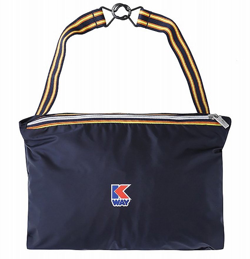 人気ラッパーの投稿でバズった旧ロゴ「K-WAY」、70年代の傑作を梅雨の相棒に - 25枚目の画像