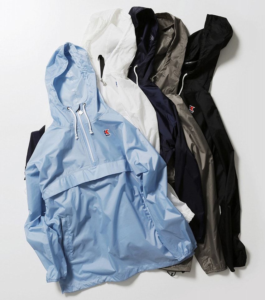 人気ラッパーの投稿でバズった旧ロゴ「K-WAY」、70年代の傑作を梅雨の相棒に - 26枚目の画像