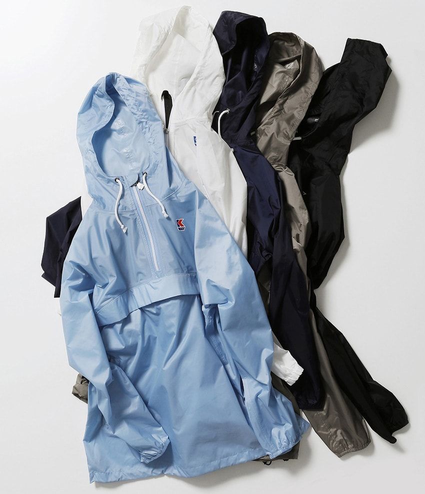 人気ラッパーの投稿でバズった旧ロゴ「K-WAY」、70年代の傑作を梅雨の相棒に - 27枚目の画像