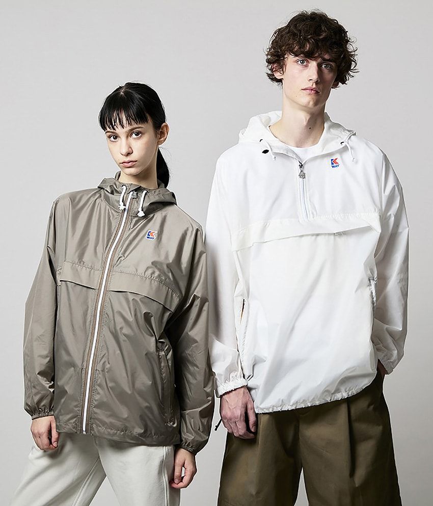 人気ラッパーの投稿でバズった旧ロゴ「K-WAY」、70年代の傑作を梅雨の相棒に - 28枚目の画像