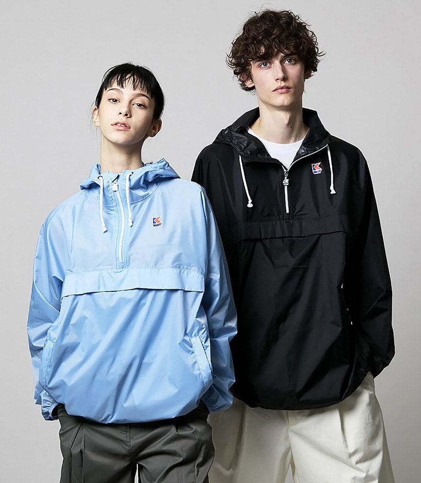 人気ラッパーの投稿でバズった旧ロゴ「K-WAY」、70年代の傑作を梅雨の相棒に - 4枚目の画像