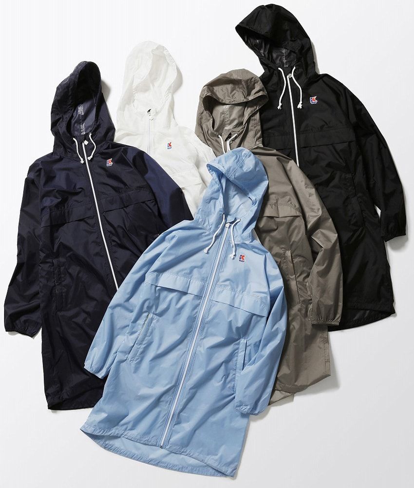 人気ラッパーの投稿でバズった旧ロゴ「K-WAY」、70年代の傑作を梅雨の相棒に - 5枚目の画像