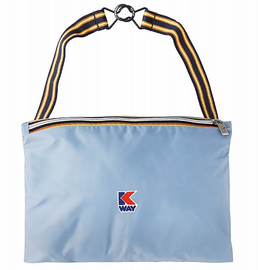 人気ラッパーの投稿でバズった旧ロゴ「K-WAY」、70年代の傑作を梅雨の相棒に - 31枚目の画像