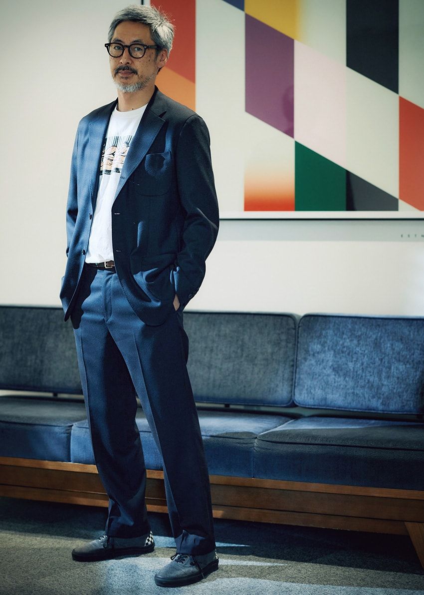 ウェス・アンダーソン、ショーン・ステューシー……男が憧れる男はみんな“着流しスーツ”だった - 3枚目の画像