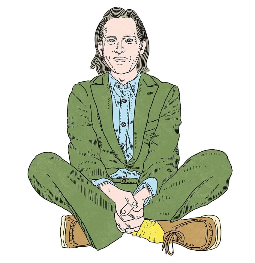 ウェス・アンダーソン、ショーン・ステューシー……男が憧れる男はみんな“着流しスーツ”だった - 5枚目の画像