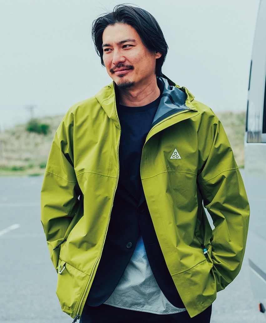 着流しスーツがキマる小物選。ポイントは“ギャップ”感で身近なアイテムから推薦 - 2枚目の画像