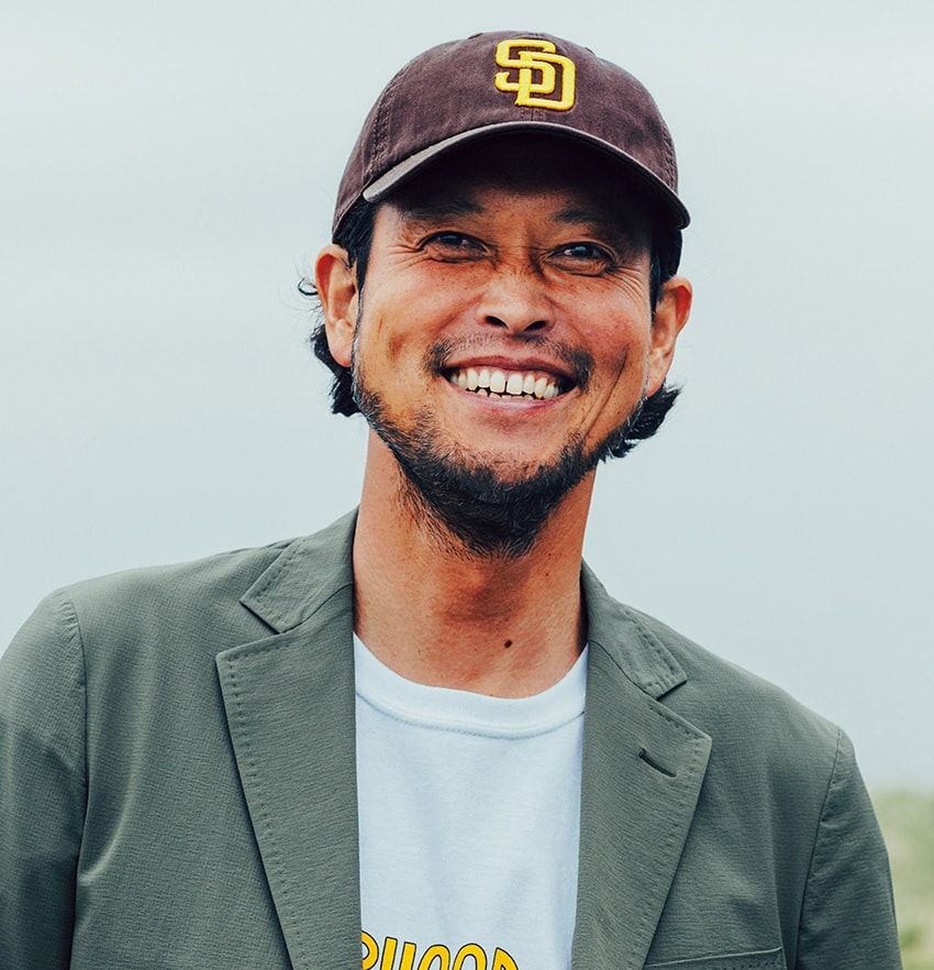 着流しスーツがキマる小物選。ポイントは“ギャップ”感で身近なアイテムから推薦 - 3枚目の画像