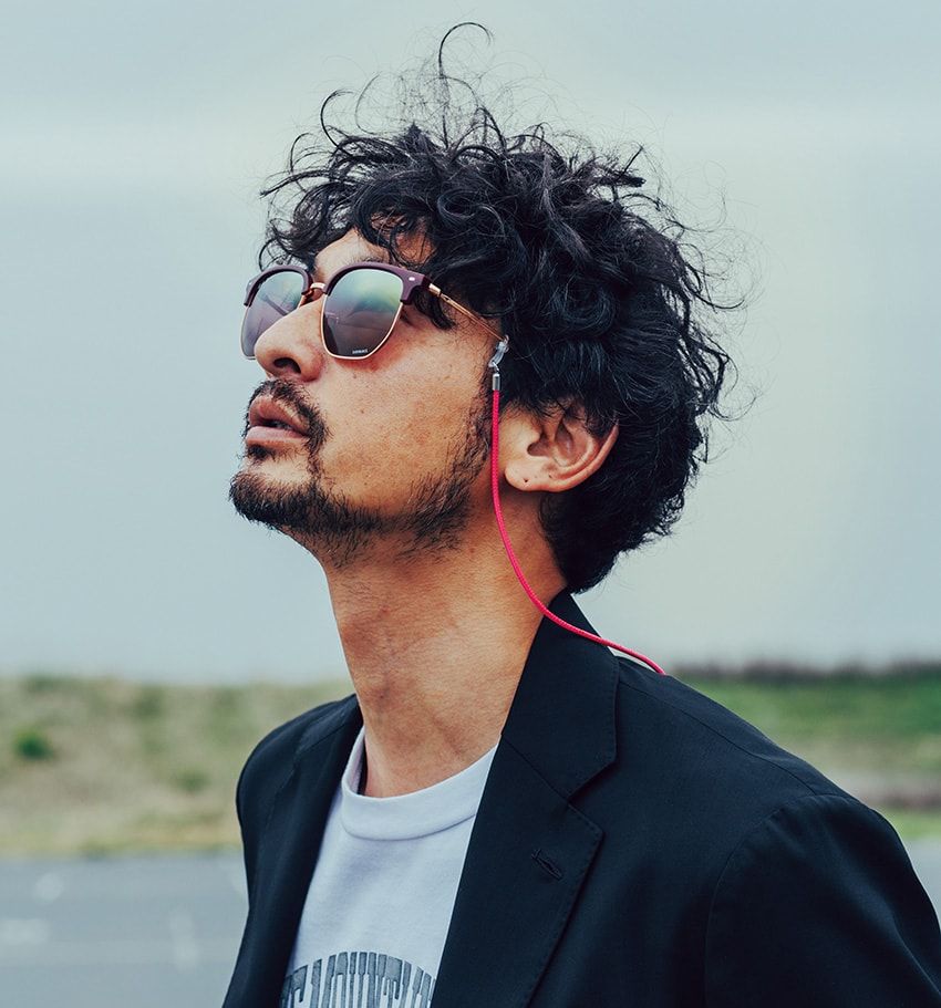 着流しスーツがキマる小物選。ポイントは“ギャップ”感で身近なアイテムから推薦 - 4枚目の画像