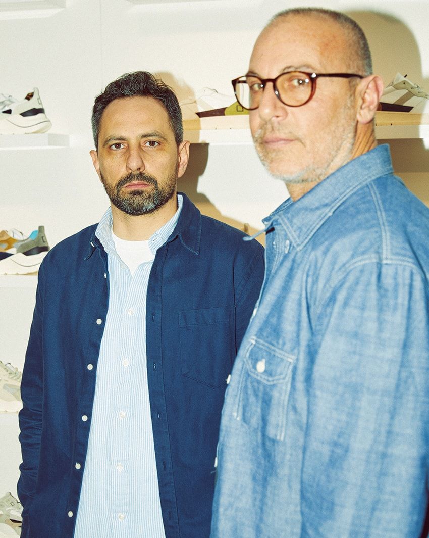 人気スニーカーブランド「デイト」CEO＆デザイナーが語る“物作りの原動力” - 2枚目の画像