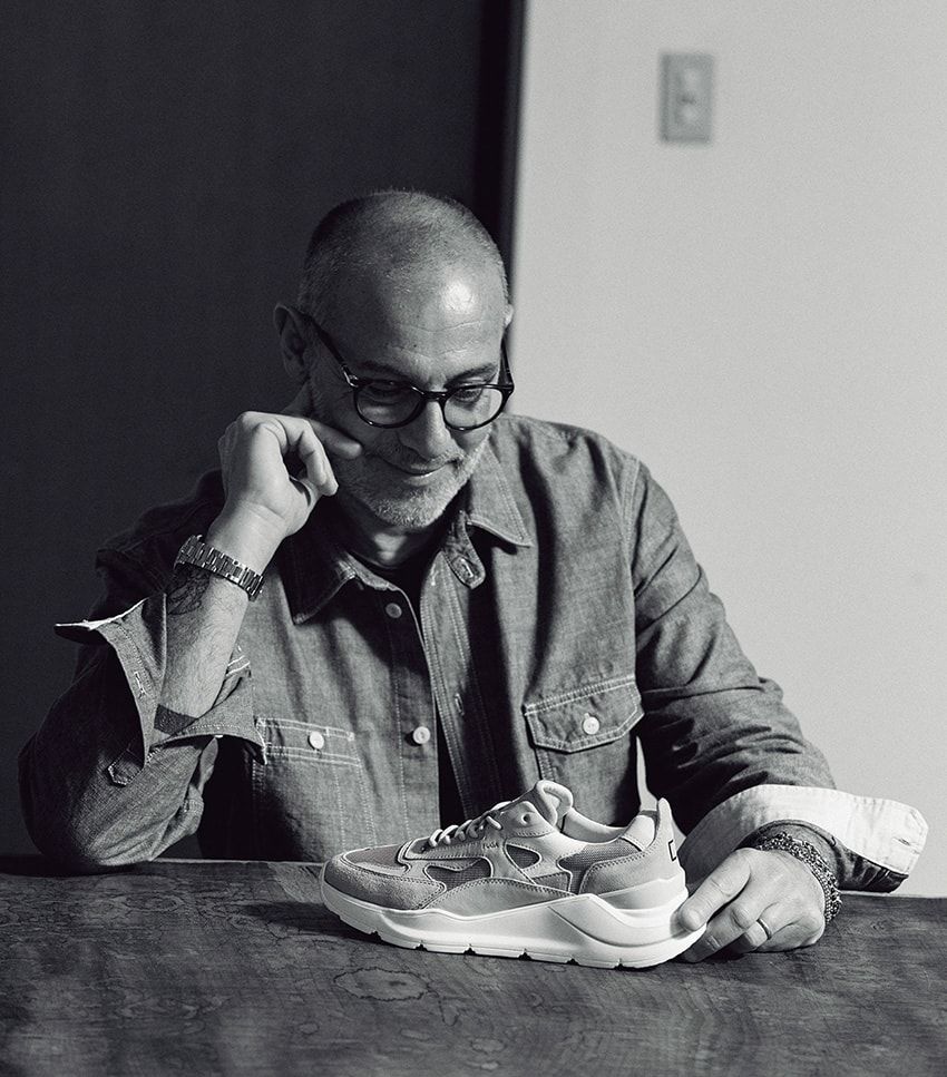 人気スニーカーブランド「デイト」CEO＆デザイナーが語る“物作りの原動力” - 3枚目の画像