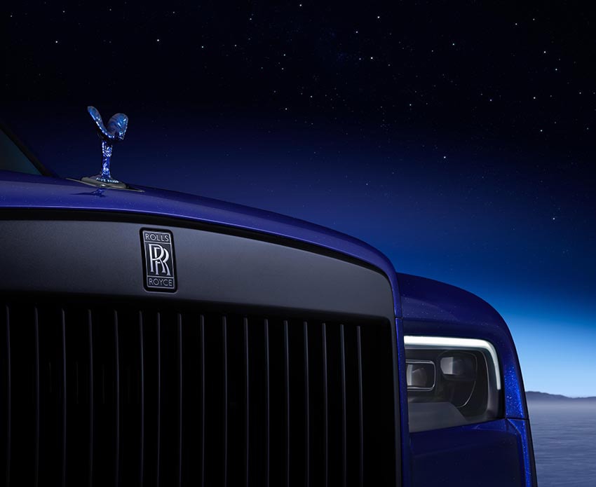 世界62台限定の「ロールス・ロイス」は、宇宙との境界を感じる