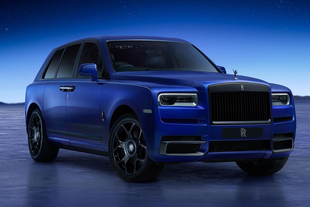 世界62台限定の「ロールス・ロイス」は、宇宙との境界を感じるラグジュアリーの極み