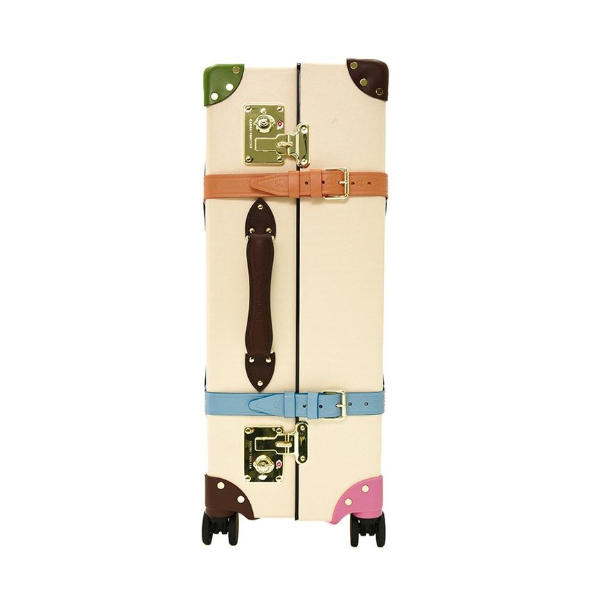 気分がアガるポップな色使いの「グローブ・トロッター」はゴルフ・ラ・フルールとのコラボ作 - 7枚目の画像