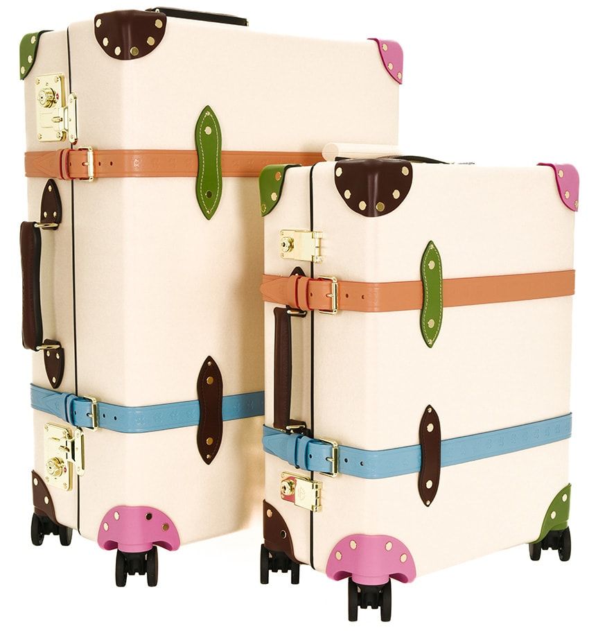 気分がアガるポップな色使いの「グローブ・トロッター」はゴルフ・ラ・フルールとのコラボ作 - 3枚目の画像