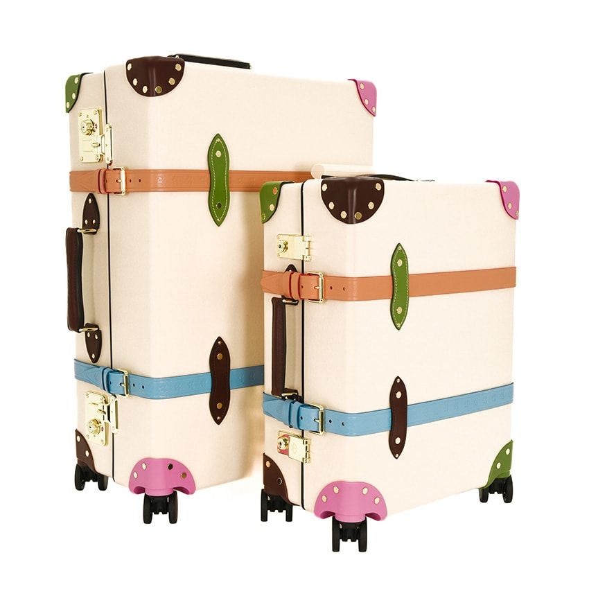 気分がアガるポップな色使いの「グローブ・トロッター」はゴルフ・ラ・フルールとのコラボ作 - 10枚目の画像