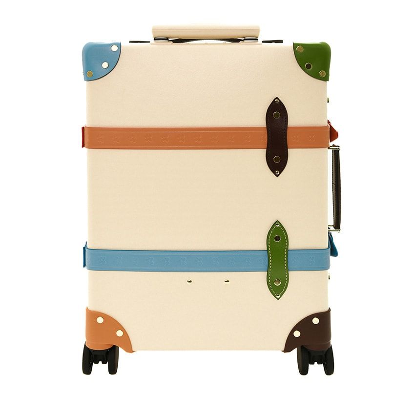 気分がアガるポップな色使いの「グローブ・トロッター」はゴルフ・ラ・フルールとのコラボ作 - 11枚目の画像