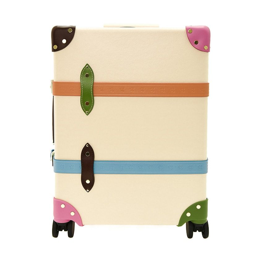 気分がアガるポップな色使いの「グローブ・トロッター」はゴルフ・ラ・フルールとのコラボ作 - 15枚目の画像