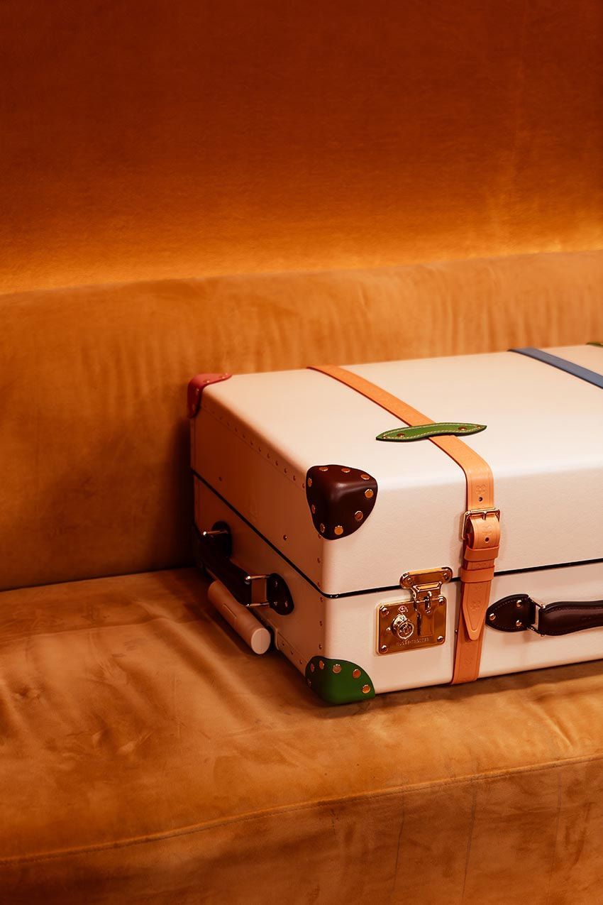 気分がアガるポップな色使いの「グローブ・トロッター」はゴルフ・ラ・フルールとのコラボ作 - 20枚目の画像