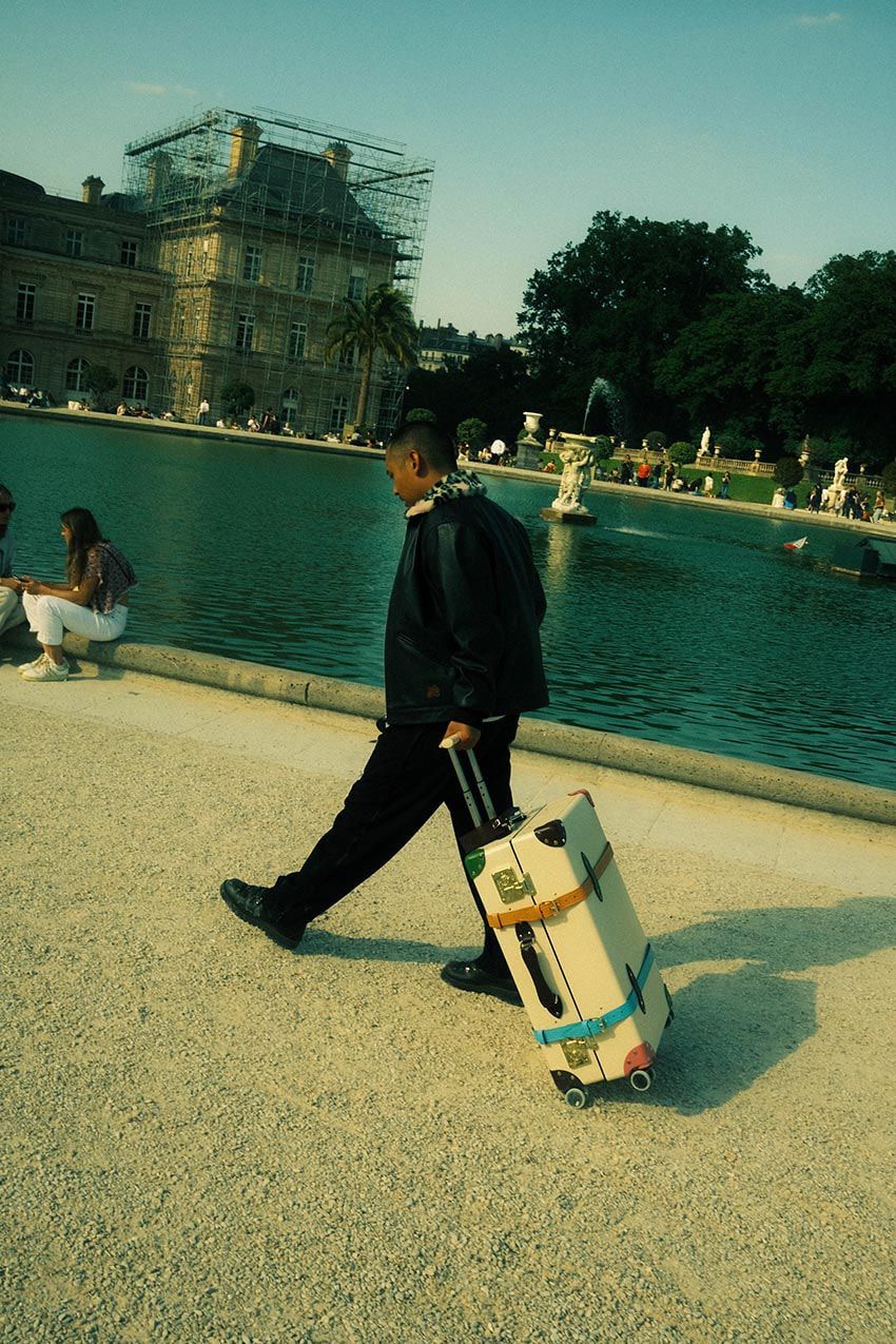 気分がアガるポップな色使いの「グローブ・トロッター」はゴルフ・ラ・フルールとのコラボ作 - 23枚目の画像