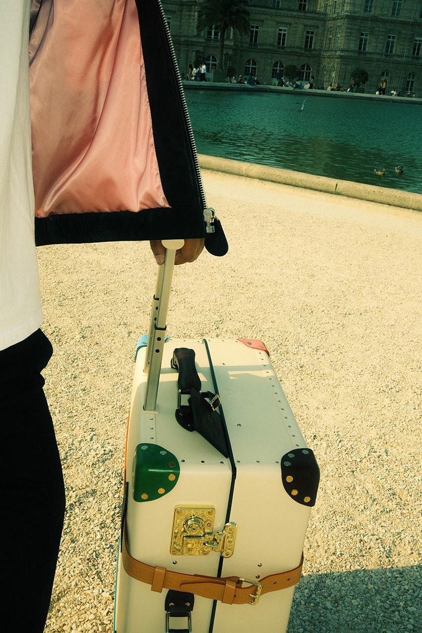 気分がアガるポップな色使いの「グローブ・トロッター」はゴルフ・ラ・フルールとのコラボ作 - 24枚目の画像