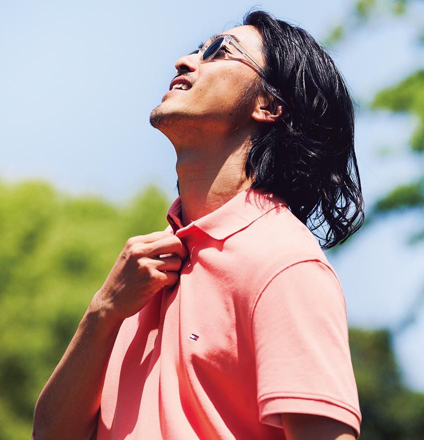 豊富な色柄バリエーション！「トミー ヒルフィガー」のポロシャツ＆BDシャツで夏カジに彩りを - 4枚目の画像