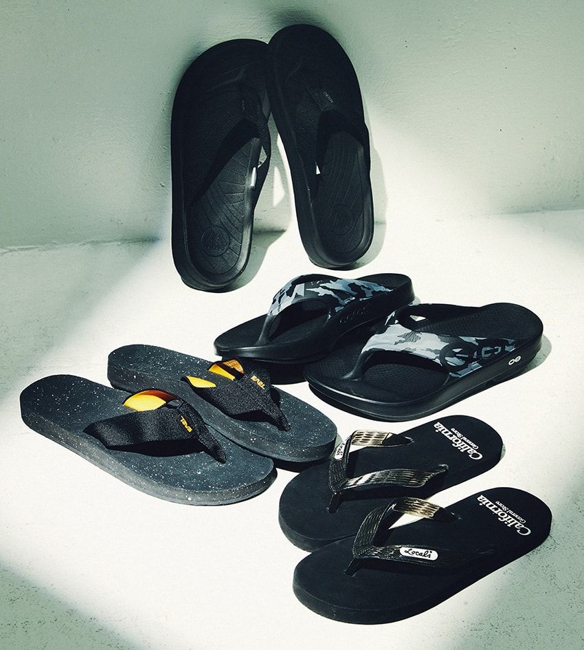 スタイリッシュで都会的な“黒いビーチサンダル”4選。海と街をつなぐ必須サマーアイテム！ - 5枚目の画像