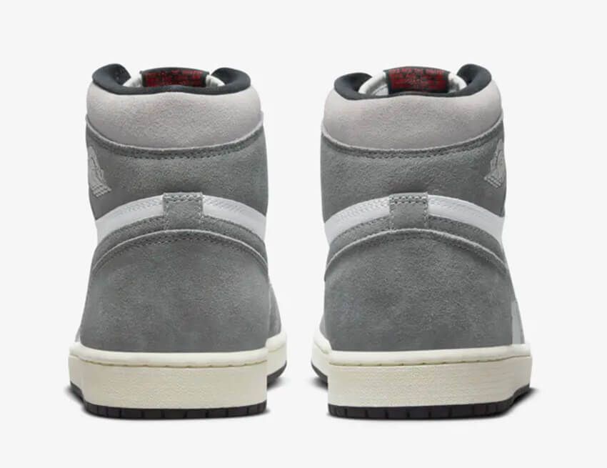 「エア ジョーダン 1」新色は大人味！ シンプルで美しい「白×グレー」の魅力 - 4枚目の画像