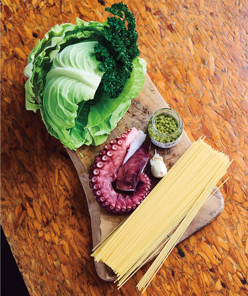 実山椒がピリリと効く！初夏にぴったりなマーシー流「たこのペペロンチーノ」レシピ - 3枚目の画像