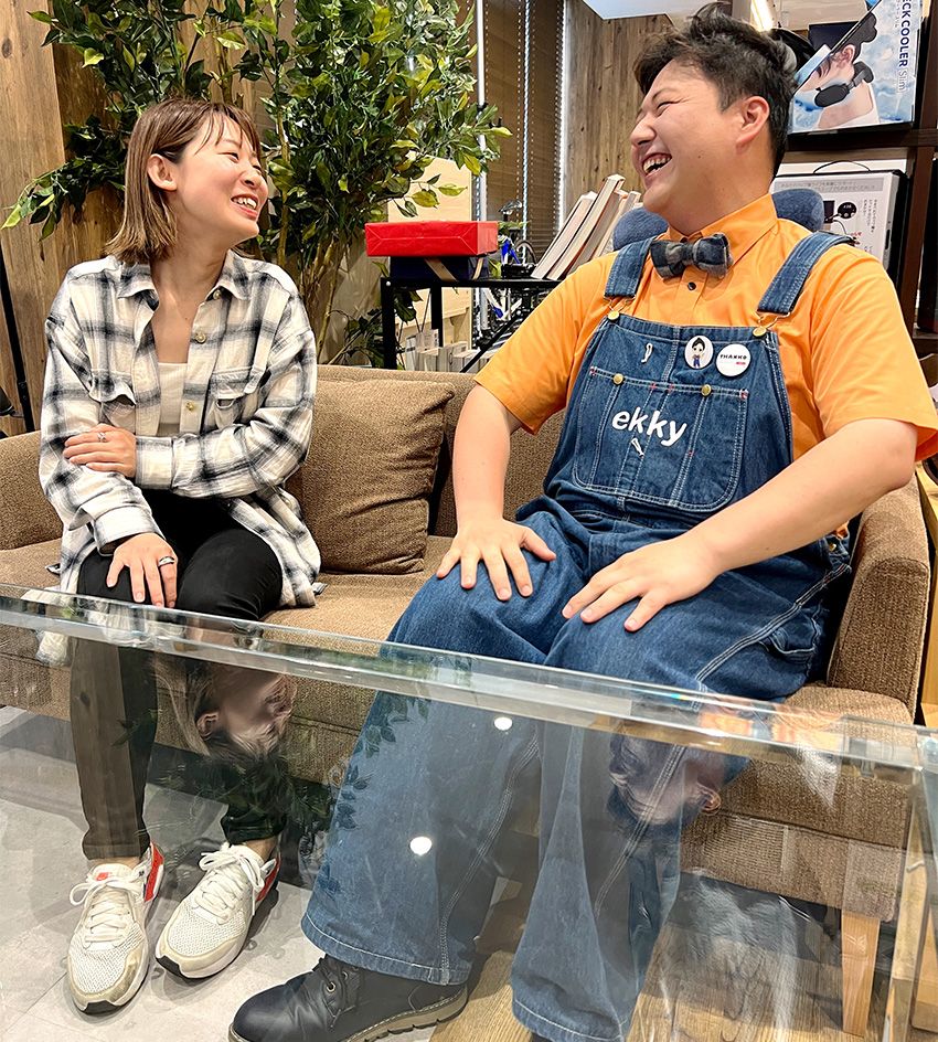 「ガイアの夜明け」密着商品をデザインした看板娘が、隣の席の大先輩に相談していた - 16枚目の画像