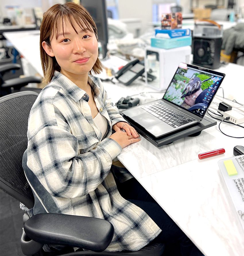 「ガイアの夜明け」密着商品をデザインした看板娘が、隣の席の大先輩に相談していた - 5枚目の画像