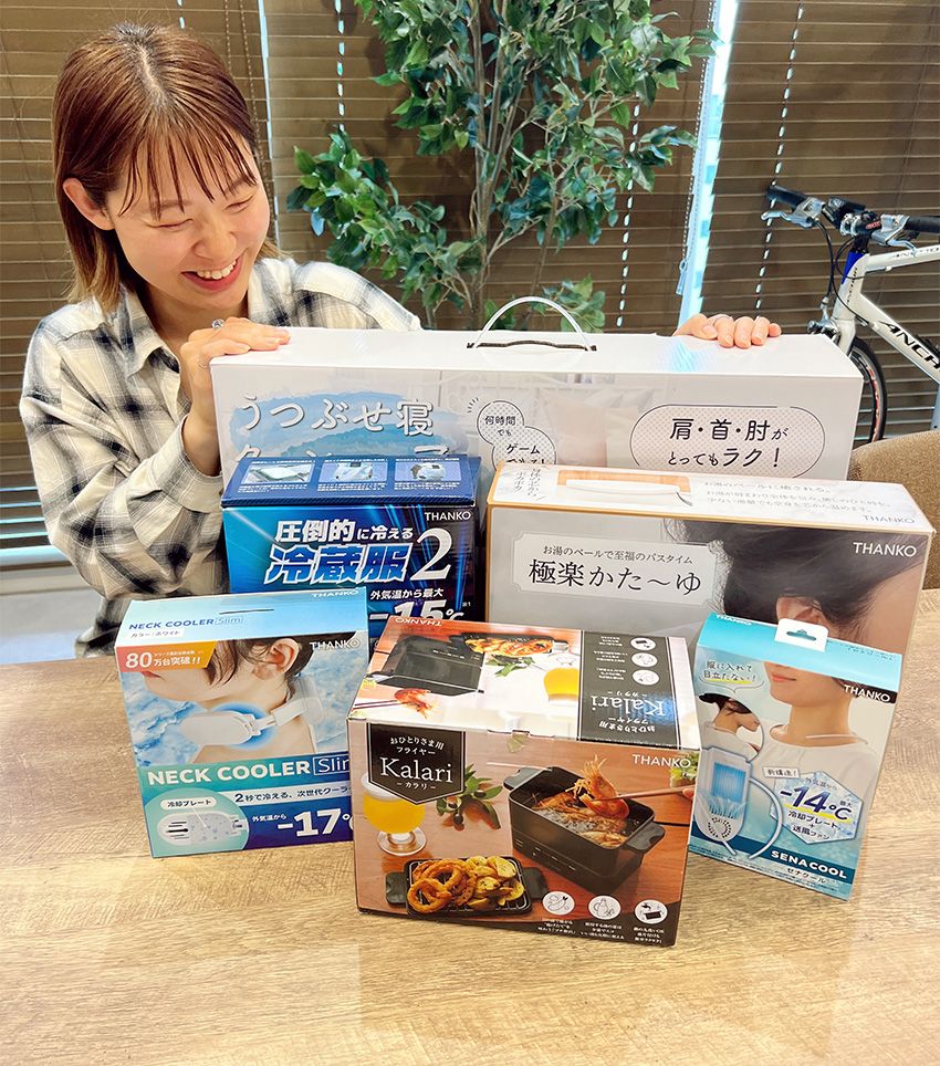 「ガイアの夜明け」密着商品をデザインした看板娘が、隣の席の大先輩に相談していた - 11枚目の画像