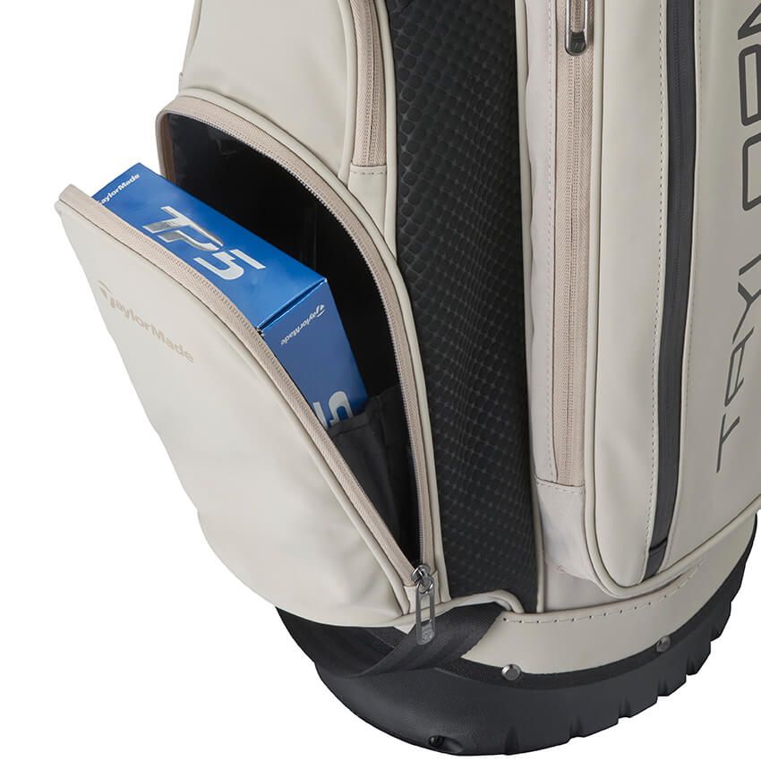 「テーラーメイド」のキャディバッグが、カジュアル志向の都会派にオススメできる理由 - 6枚目の画像