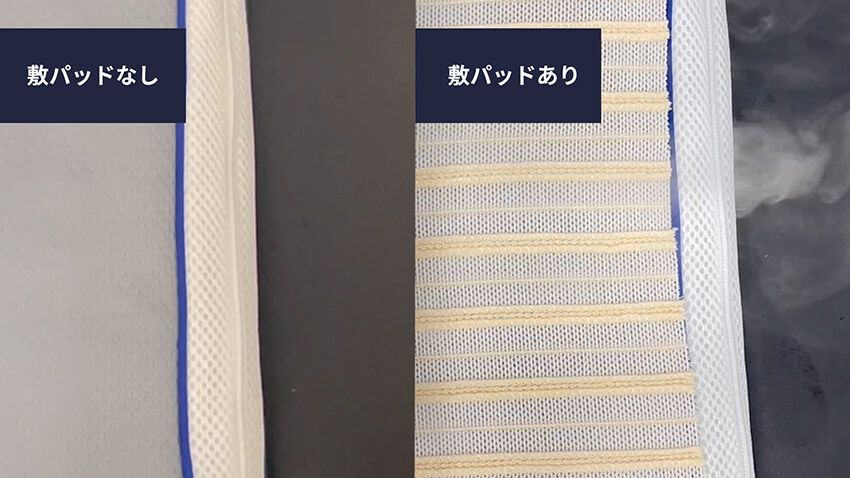 睡眠パフォーマンス向上を追求！ 体への負担軽減に着目した「MIZUNO」の寝具ブランドがローンチ - 6枚目の画像