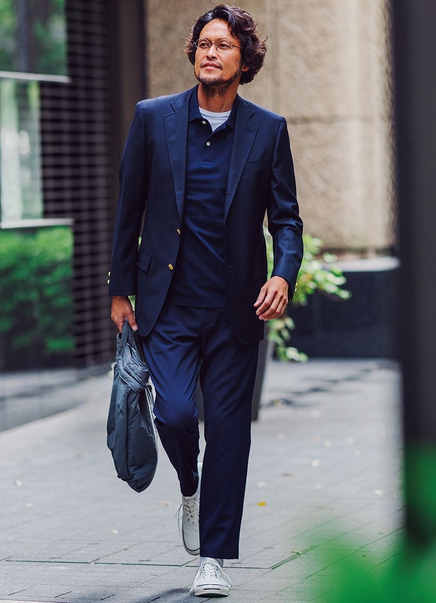 ポロシャツ選びの法則「ONは小さく、OFFは大きく」。ブルックスとラルフで実践！ - 1枚目の画像