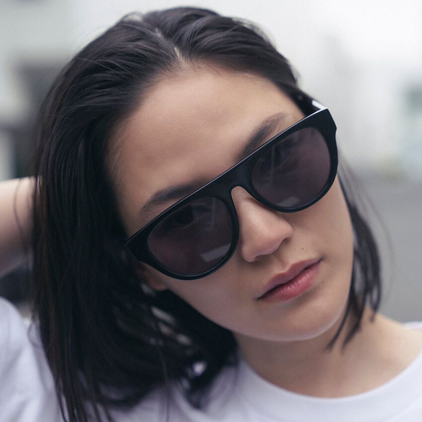 柴田恭兵や吉川晃司が80年代に掛けていたサングラスが復刻！ その名は「ルネッタ・バダ」 - 8枚目の画像