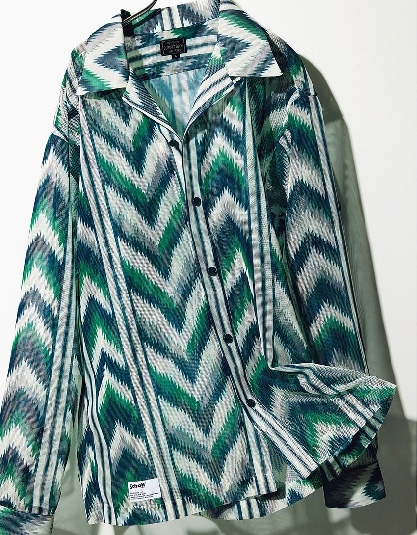 【暑い日は】シャツもスニーカーも“オープンエア”！涼しい＆軽い“透け”アイテムで風を感じよう - 1枚目の画像