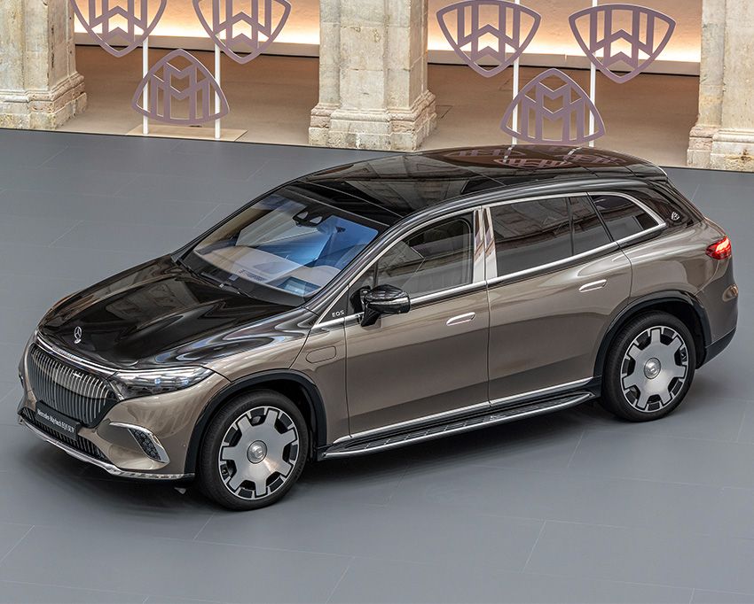 ボルボのリムジン、レクサスのミニバン、マイバッハのSUV。現代の“リアル高級車”3選 - 22枚目の画像