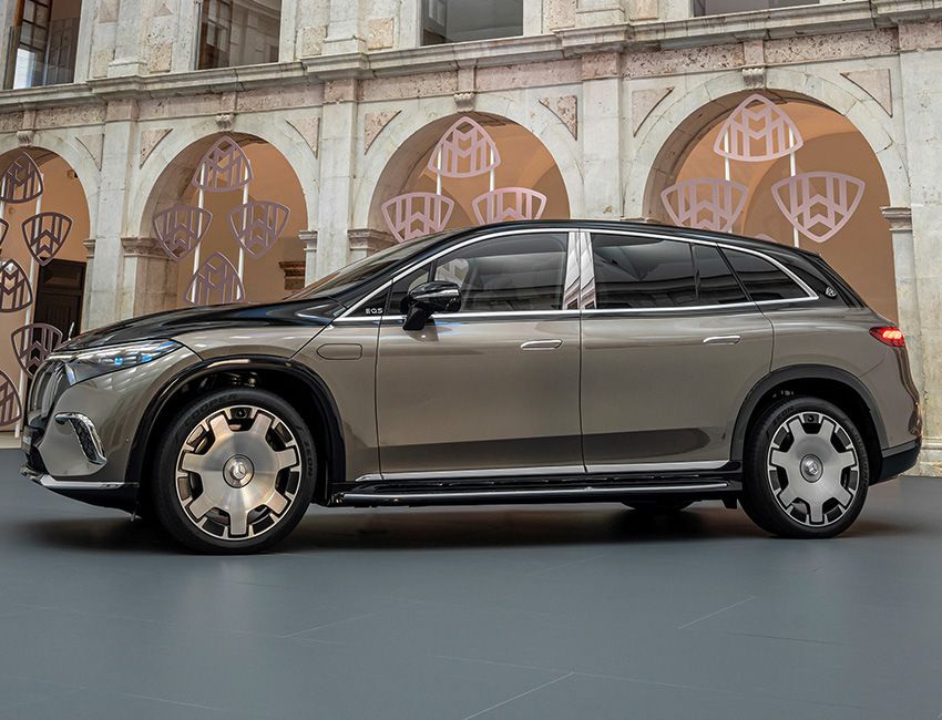 ボルボのリムジン、レクサスのミニバン、マイバッハのSUV。現代の“リアル高級車”3選 - 23枚目の画像