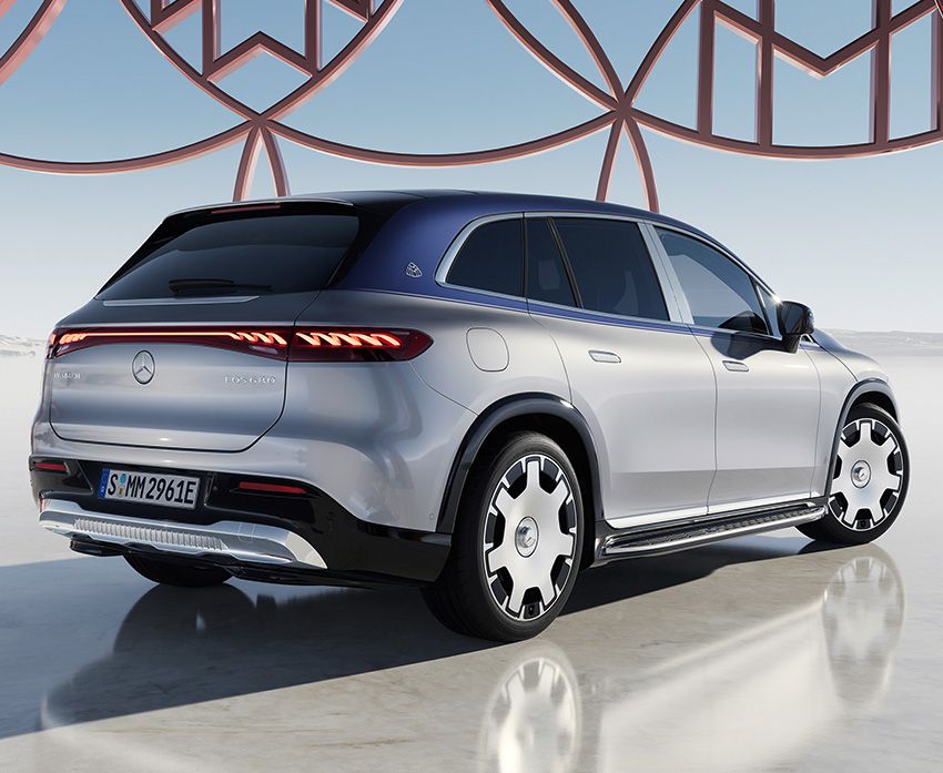 ボルボのリムジン、レクサスのミニバン、マイバッハのSUV。現代の“リアル高級車”3選 - 25枚目の画像