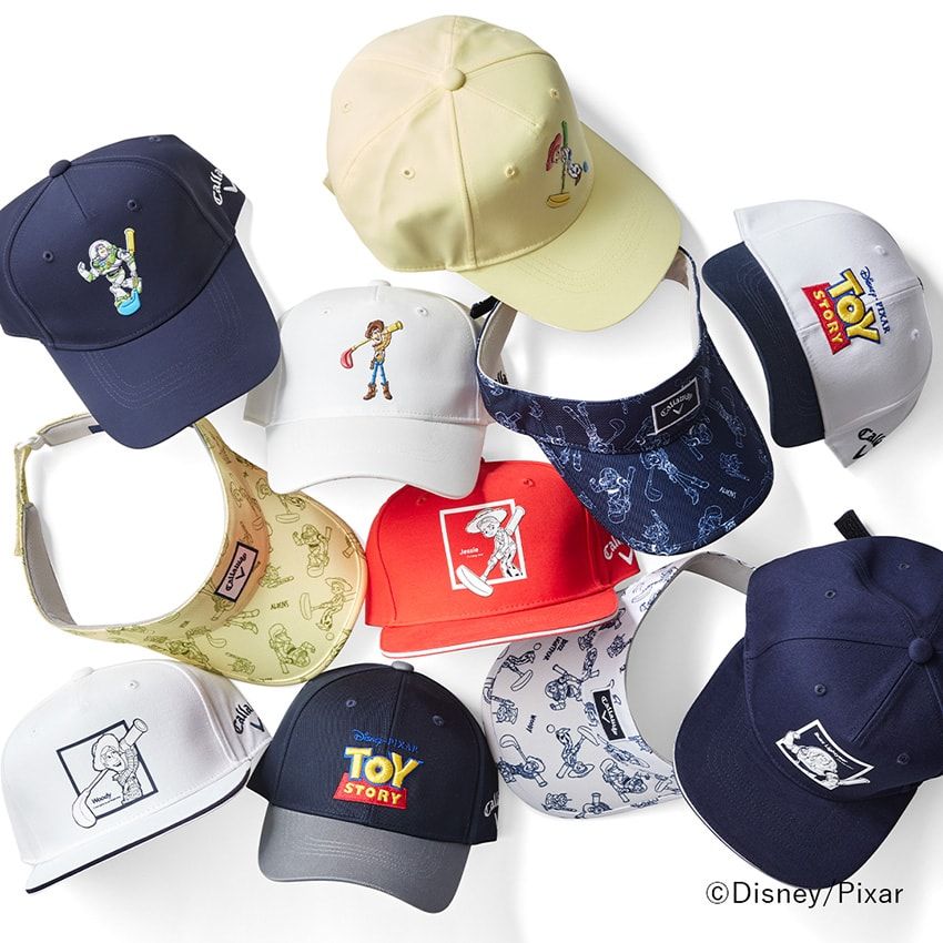 トイ・ストーリーをゴルフに誘ったのはキャロウェイ！ ナイスショットを放つウッディたち - 9枚目の画像