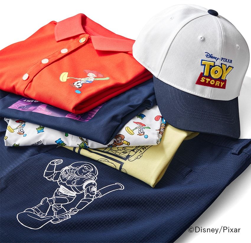 トイ・ストーリーをゴルフに誘ったのはキャロウェイ！ ナイスショットを放つウッディたち - 10枚目の画像