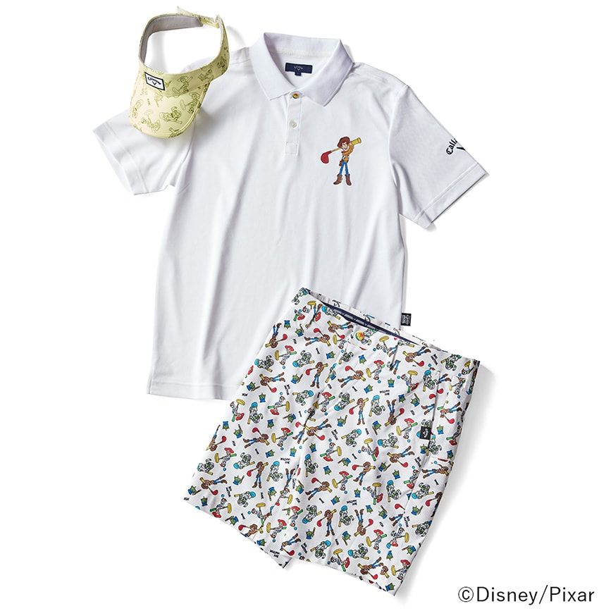 トイ・ストーリーをゴルフに誘ったのはキャロウェイ！ ナイスショットを放つウッディたち - 5枚目の画像