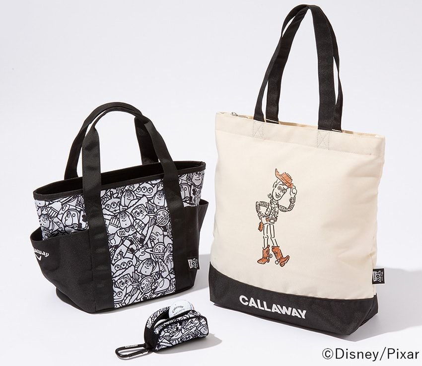 トイ・ストーリーをゴルフに誘ったのはキャロウェイ！ ナイスショットを放つウッディたち - 6枚目の画像